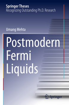 Paperback Postmodern Fermi Liquids Book
