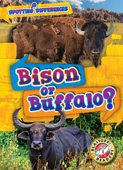 Library Binding Bison or Buffalo? Book