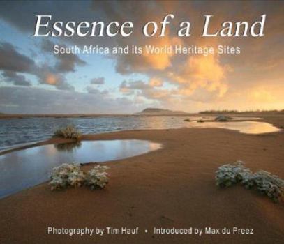 Hardcover Essence of a Land: South Africa and Its World Heritage Sites [With CDROM] Book