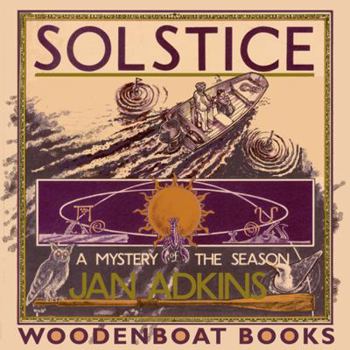 Hardcover Solstice: A Mystery of the Season Book