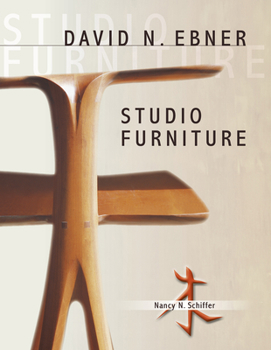 Hardcover David N. Ebner: Studio Furniture: Studio Furniture Book