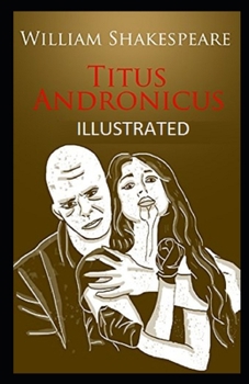 Paperback Titus Andronicus Illustrated Book