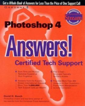 Photoshop 4 Answers!: Certified Tech Support (Answers Series)