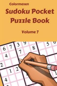 Paperback Sudoku Pocket Puzzle Book Volume 7 Book