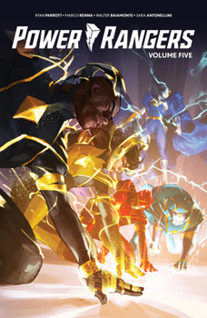 Power Rangers, Volume Five - Book #24 of the Mighty Morphin Power Rangers (BOOM! Studios)