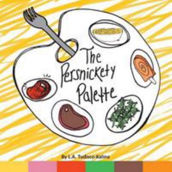 Paperback The Persnickety Palette Book