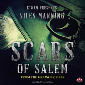 MP3 CD Scars of Salem: The Grainger Files Book