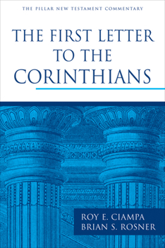 Hardcover The First Letter to the Corinthians Book