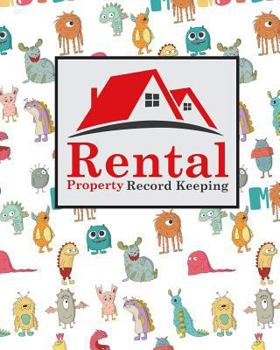 Paperback Rental Property Record Keeping Book