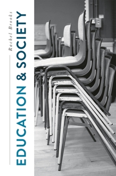 Paperback Education and Society: Places, Policies, Processes Book