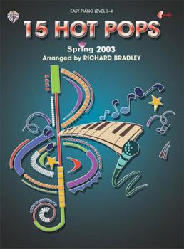 Paperback 15 Hot Pops: Spring 2003 Book