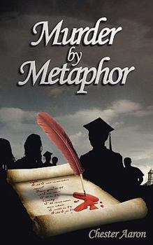 Paperback Murder by Metaphor Book