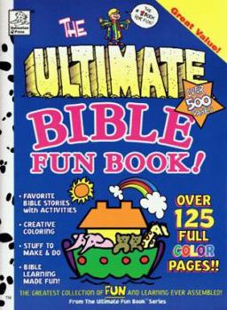 Paperback The Ultimate Bible Fun Book