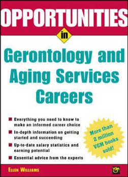 Paperback Opportunities in Gerontology and Aging Services Careers Book