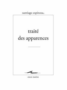 Paperback Traite Des Apparences [French] Book