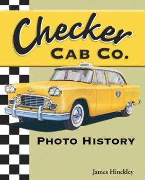 Paperback Checker Cab Co. Photo History Book