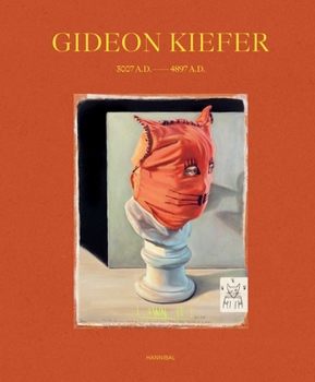 Hardcover Gideon Kiefer - 3007 A.D.--4897 A.D. [Dutch] Book