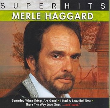 Music - CD Super Hits: Merle Haggard Book