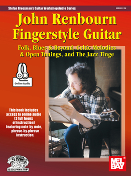 Paperback John Renbourn Fingerstyle Guitar Book