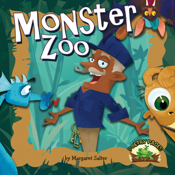 Paperback Monster Zoo Book