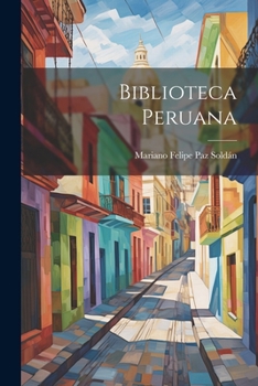 Paperback Biblioteca Peruana [Spanish] Book