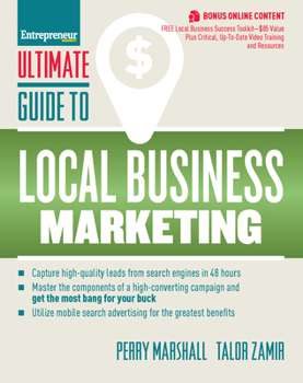 Paperback Ultimate Guide to Local Business Marketing Book