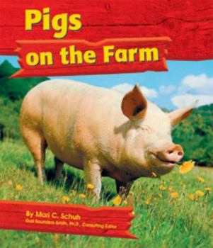 Hardcover Pigs on the Farm Book