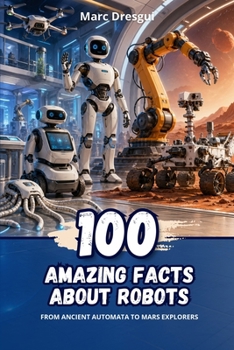 Paperback 100 Amazing Facts about Robots: From ancient automata to Mars explorers Book
