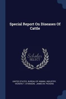 Paperback Special Report On Diseases Of Cattle Book
