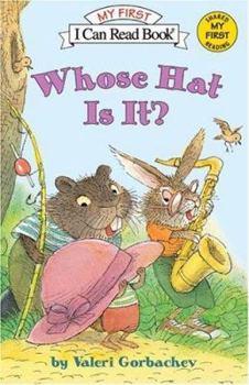 Hardcover Whose Hat Is It? (My First I Can Read) Book