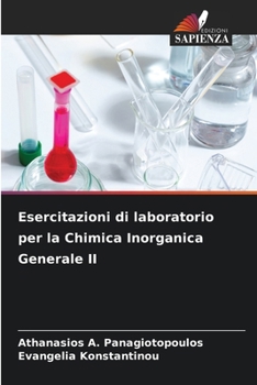 Paperback Esercitazioni di laboratorio per la Chimica Inorganica Generale II [Italian] Book