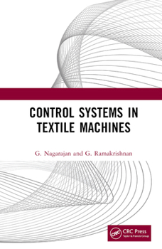 Hardcover Control Systems in Textile Machines Book
