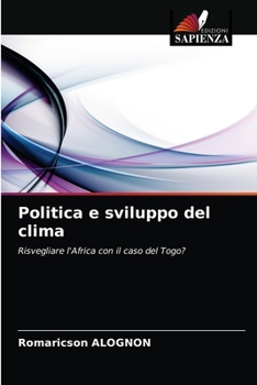 Paperback Politica e sviluppo del clima [Italian] Book