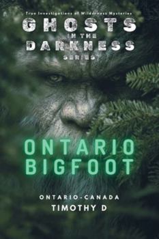 Paperback Ontario Bigfoot Book