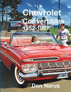 Paperback Chevrolet Convertibles 1952-1967 Book