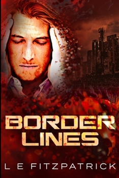 Paperback Border Lines: Large Print Edition [Large Print] Book