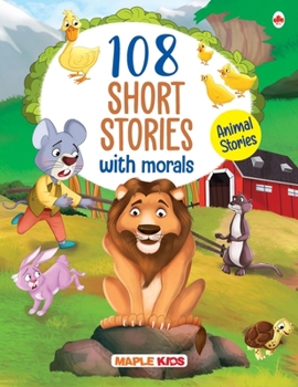 Paperback 108 Animal Stories (Illustrated) Book
