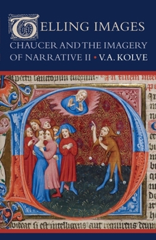 Paperback Telling Images: Chaucer and the Imagery of Narrative II Book