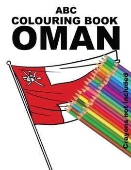 Paperback ABC Colouring Book Oman Book