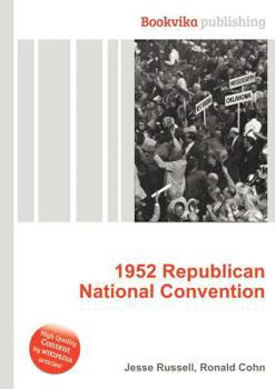 Paperback 1952 Republican National Convention Book