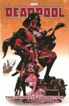 Deadpool, by Daniel Way: The Complete Collection, Volume 2 - Book  of the Deadpool (2008) (Collected Editions)