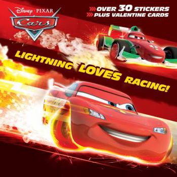 Paperback Lightning Loves Racing! (Disney/Pixar Cars) (Pictureback(R)) Book