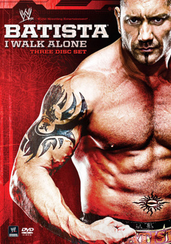 DVD WWE: Batista - I Walk Alone Book