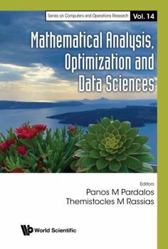 Hardcover Mathematical Analysis, Optimization and Data Sciences Book
