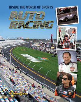 Auto Racing - Book  of the Inside the World of Sports