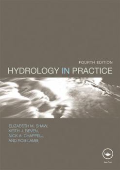 Paperback Hydrology in Practice Book
