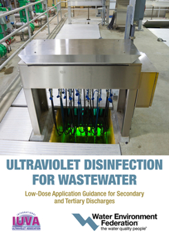 Paperback Ultraviolet Disinfection for Wastewater Book