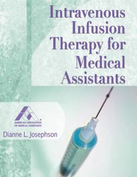 Paperback Intravenous Infusion Therapy for Medical Assistants Book