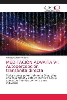 Meditaci�n Advaita VI: Autopercepci�n transfinita directa