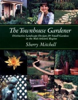 Paperback The Townhouse Gardener Book